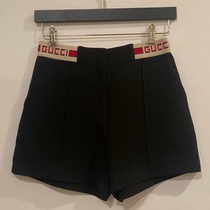 Gucci Black Shorts